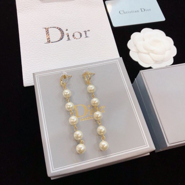ch**an D*or earrings